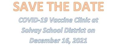 COVID Vaccination Clinic - 12/16
