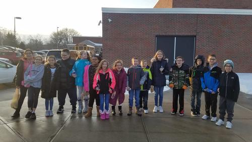 Solvay Students Participate in Perennial Math Competition