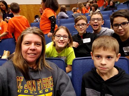 Solvay Students Participate in Perennial Math Competition