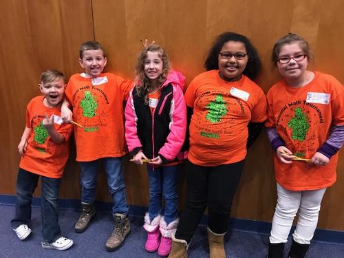 Solvay Students Participate in Perennial Math Competition