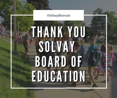 Thank you Solvay BOE