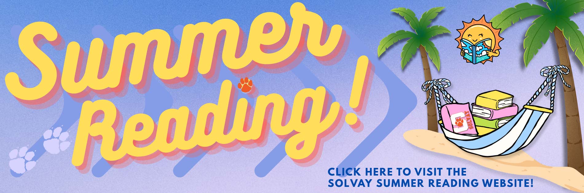 click here for summer reading information