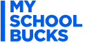 My School Bucks website logo, clickable