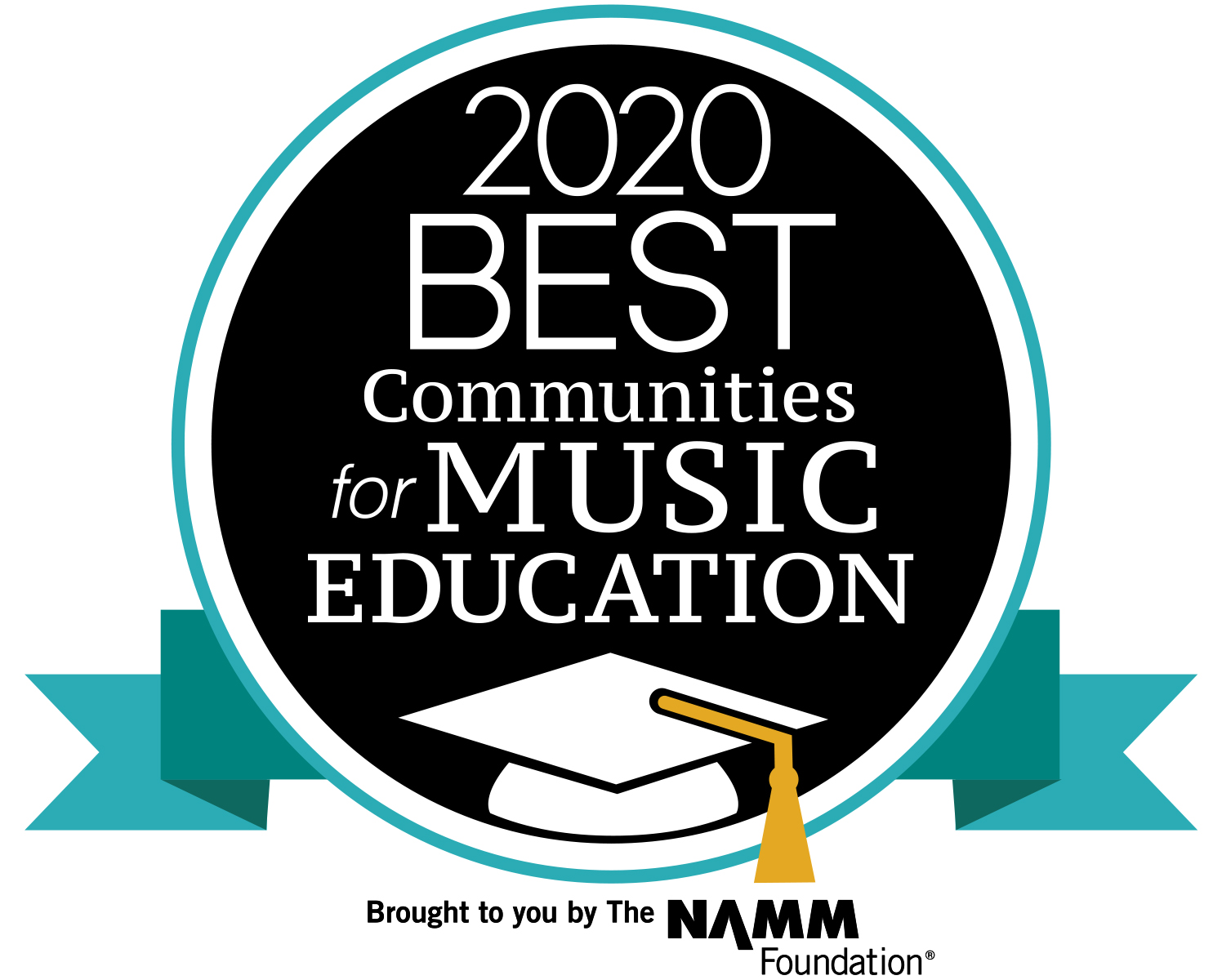 2020 best community logo