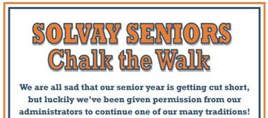 6/1- Seniors Chalk the Walk