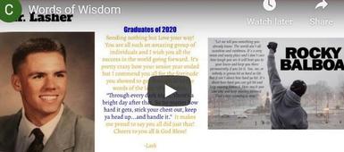 Words of Wisdom 2020
