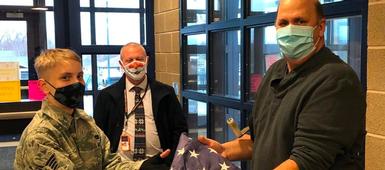 A Very Patriotic Student