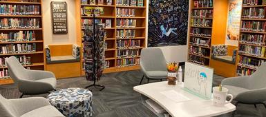 Check out SHS's new Library!
