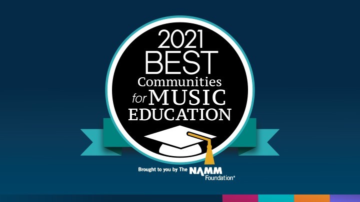 2021 Best Communities for Music Education Award Symbol