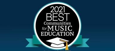 Solvay Named Best Community for Music Education for 2021!
