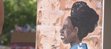 Solvay holds first ever Juneteenth Celebration