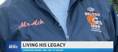 A Legacy of Blue & Orange