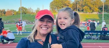 Solvay Honors Nicole Halloran, Athletic Trainer