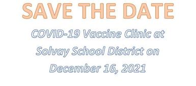 COVID Vaccination Clinic - 12/16