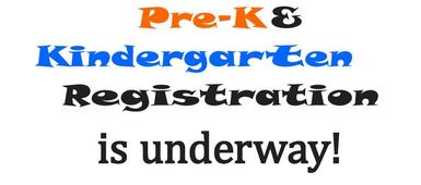 2022-23 Kindergarten and Pre-K Registration Underway!