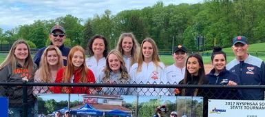 2017 NYS Class B Softball State Champions Reunited