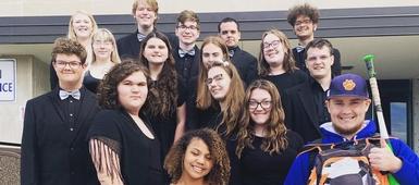 Vocal Jazz group wins Gold at NYSSMA