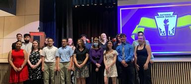 SHS NHS Induction Ceremony