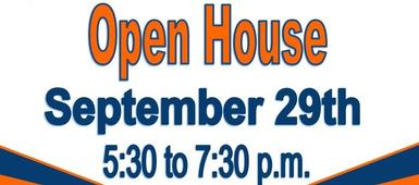 SHS Open House 9/29