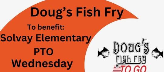 SES PTO Fundraiser - March 1 - Doug's Fish Fry