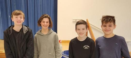 SMS Students attend Onondaga County Junior High Math League