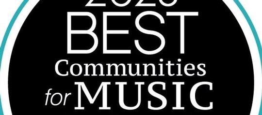 Solvay Honored as Best Community for Music Education for Six Years Running