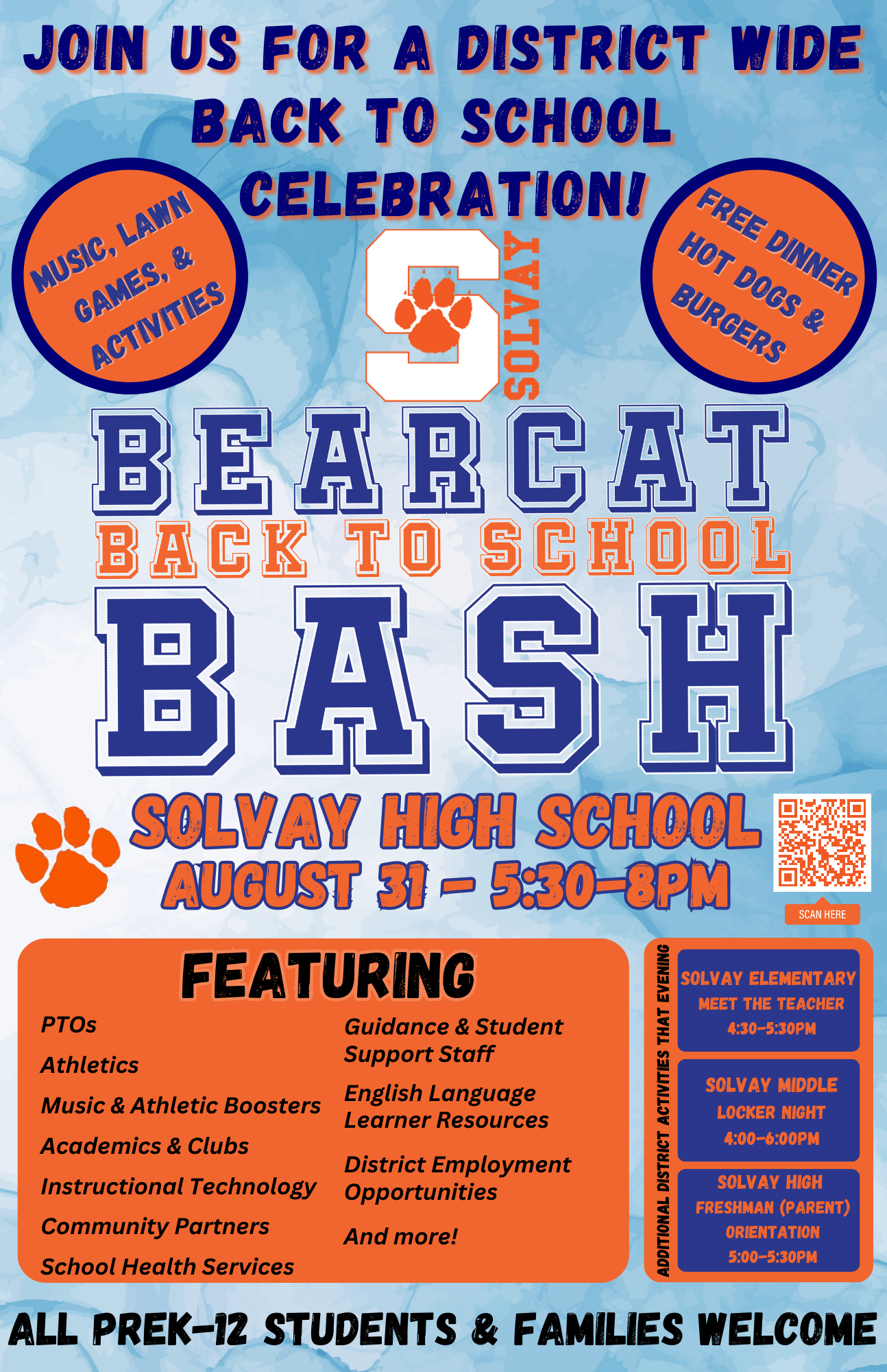 BACK TO SCHOOL BASH