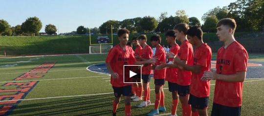 Solvay boys varsity soccer overcomes language barriers