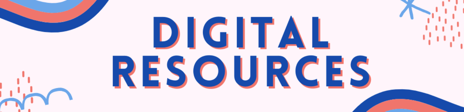digital resources banner