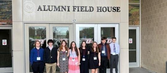 SMS Students attend National History Day Competition