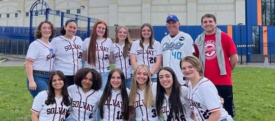 Varsity Softball team 