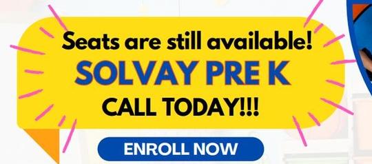 Spots Open for Pre-K!