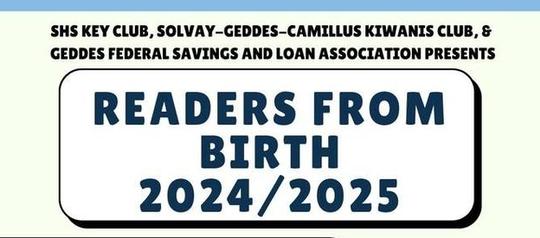 2024-25 Readers from Birth Dates