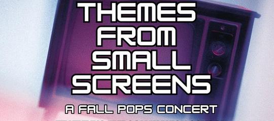SHS Band Concert Wednesday - Themes from Small Screenes