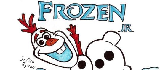 Save the Date! Frozen JR. 3/28 & 3/29!