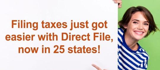 IRS Direct File Information