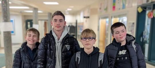 SMS Students attend Math League Final