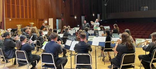 Symphonic Band at Ithaca College