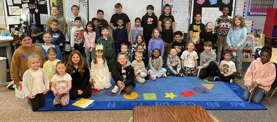 SES Reading Buddies a Success!