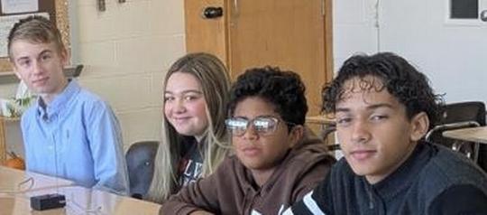 SMS students earn 2nd place at CNY History Bowl