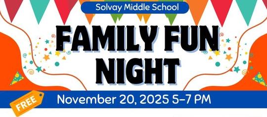 SMS Family Fun Night 11/20