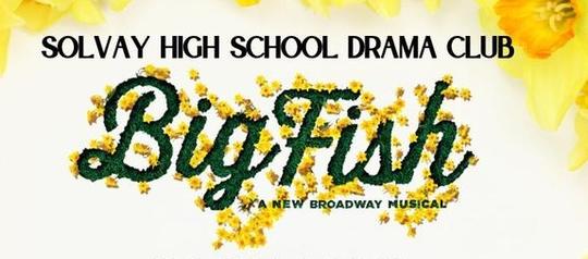 Save the Date for BIG FISH @ SHS - February 27 & 28