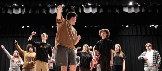 SHS Drama  Presents:  BIG FISH 2/27-2/28