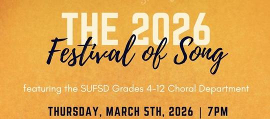 Festival of Song 2026