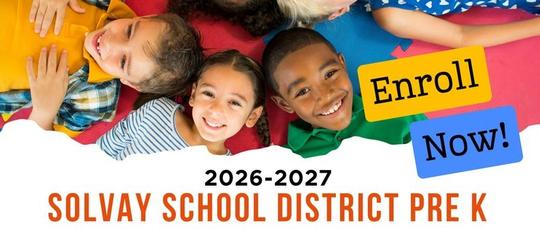 May 6 - Solvay Pre-K Informational Open House