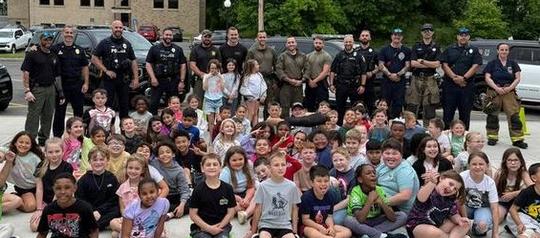 First Responders Visit SES