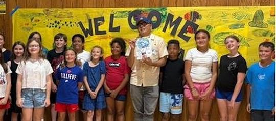 SES Welcomes Award-winning Author Dan Santat