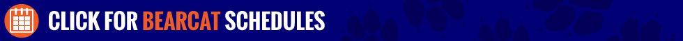 Click here for Bearcat Schedules banner
