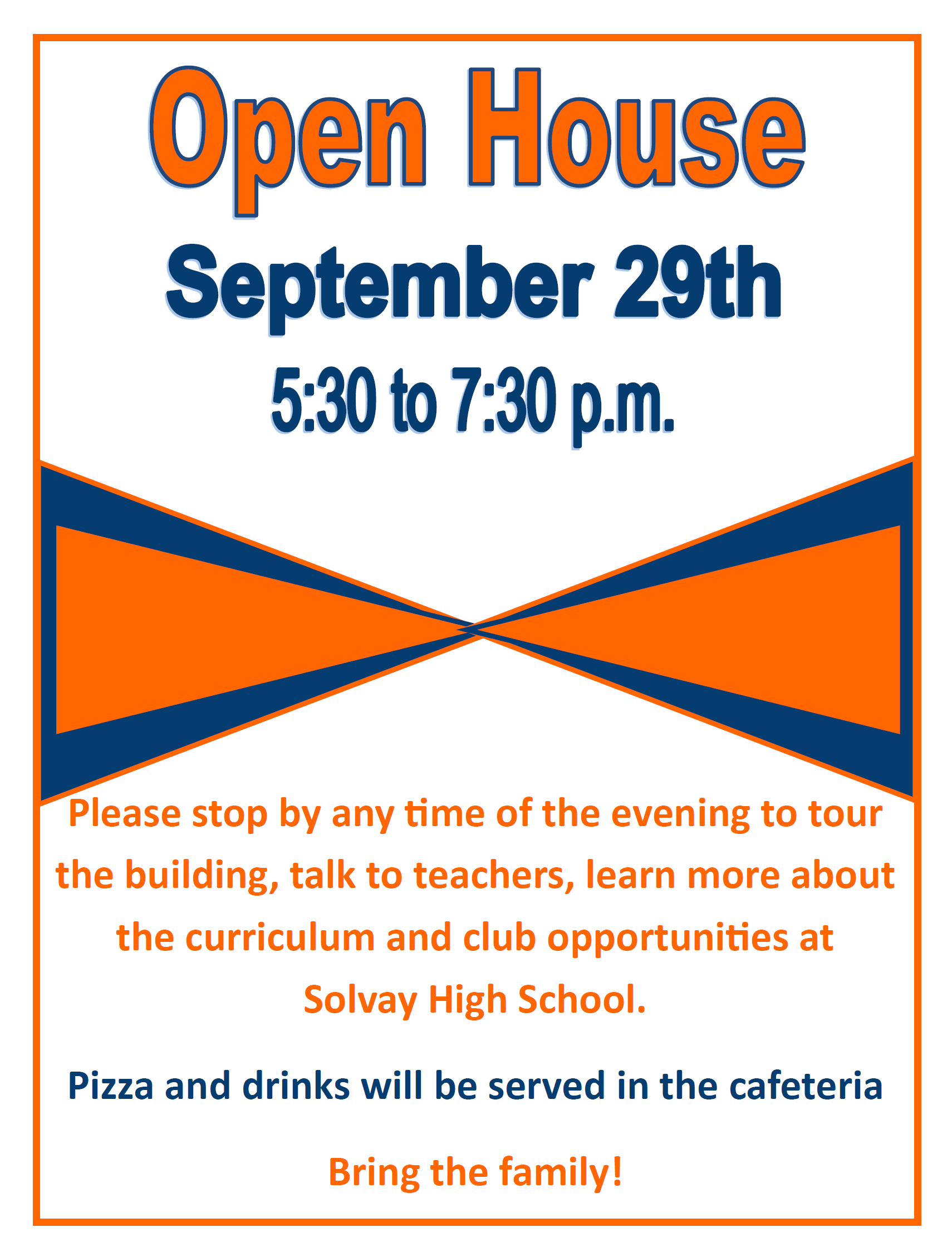 SHS OPEN HOUSE 9.29