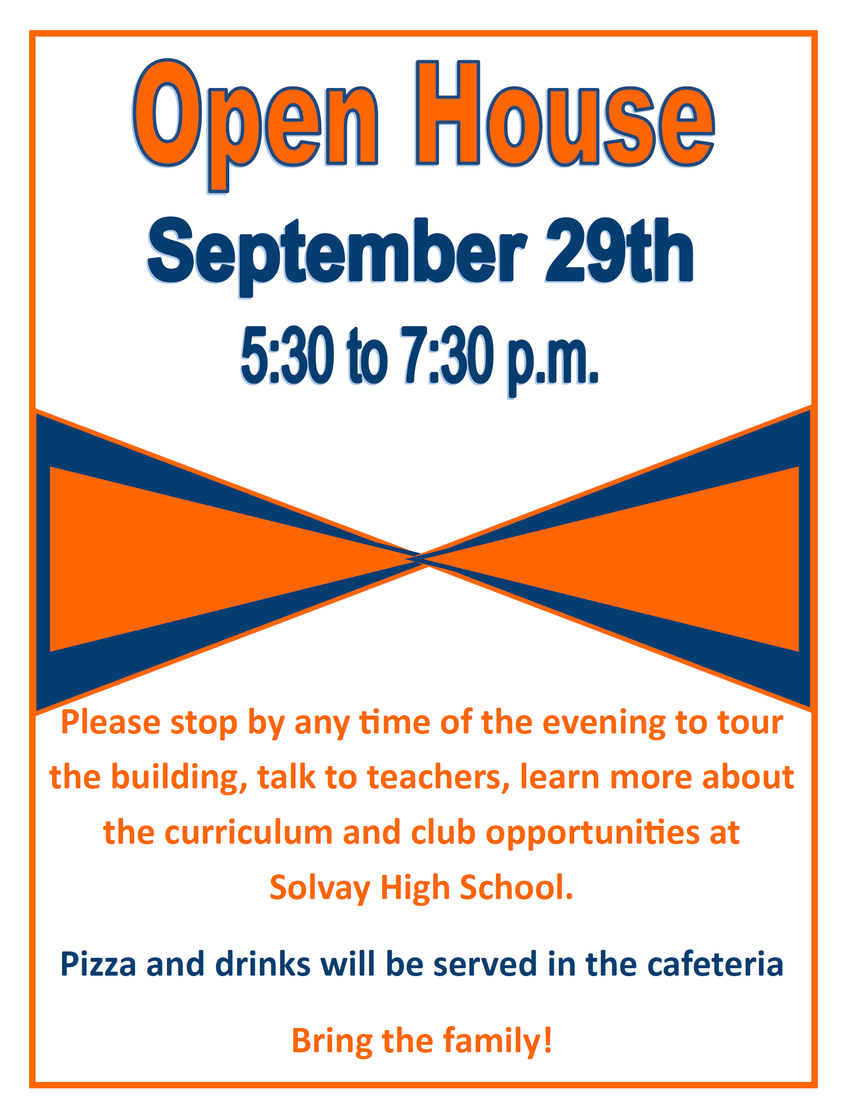 SHS OPEN HOUSE 9.29 